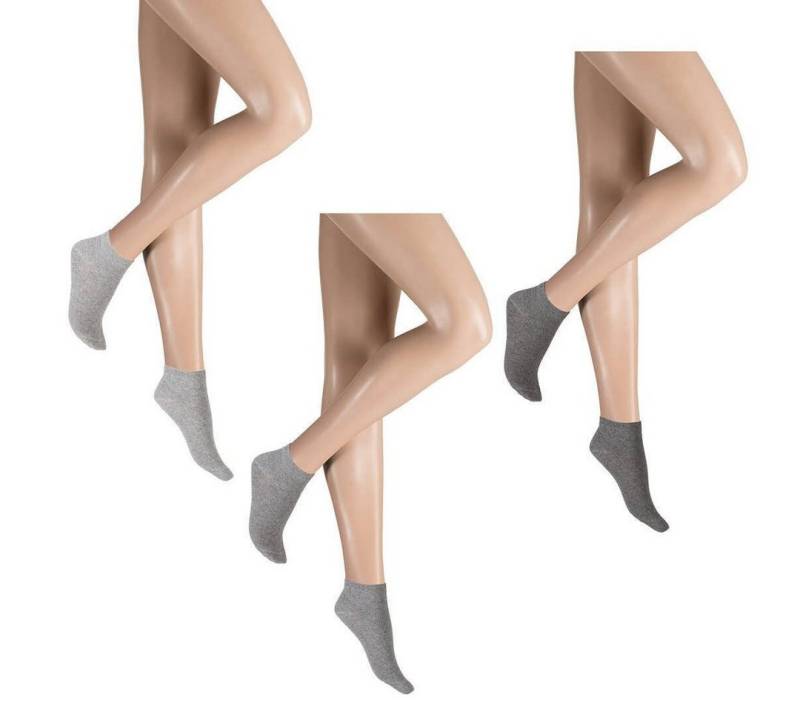 Hudson Sneakersocken Simply³ 3-Pack (3-Paar) Unisex Sneaker Socken zum unschlagbaren Preis von Hudson