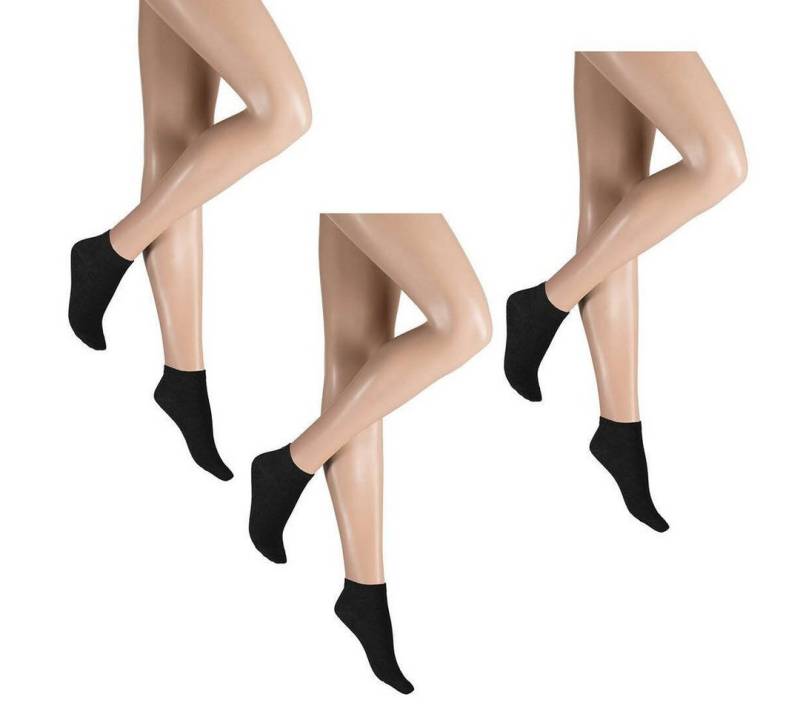 Hudson Sneakersocken Simply³ 3-Pack (3-Paar) Unisex Sneaker Socken zum unschlagbaren Preis von Hudson