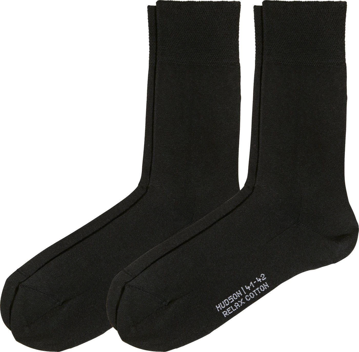 Hudson Socken Herren-Socken 2 Paar Uni von Hudson