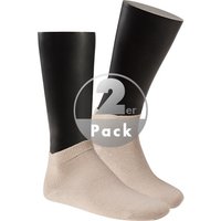 Hudson Herren Socken beige Baumwolle & Mix unifarben von Hudson