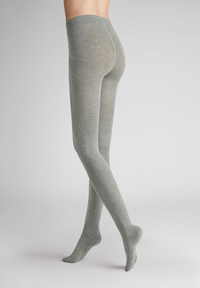 Hudson Strumpfhose Relax Montana 0 DEN (1 St) Strickstrumpfhose / Strumpfhose aus 90% Baumwolle von Hudson