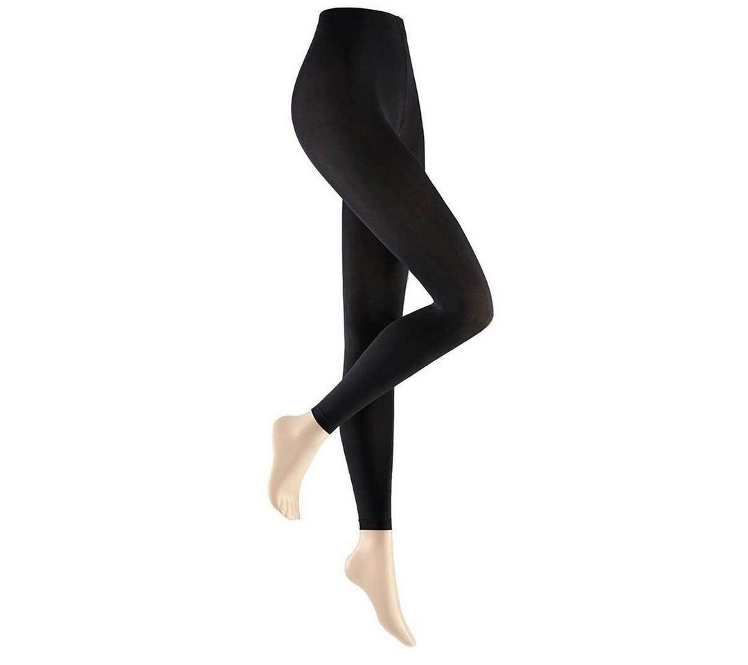 Hudson Strickstrumpfleggings Thermo 100 DEN (1 St) Kuschelig warme Thermoleggings von Hudson