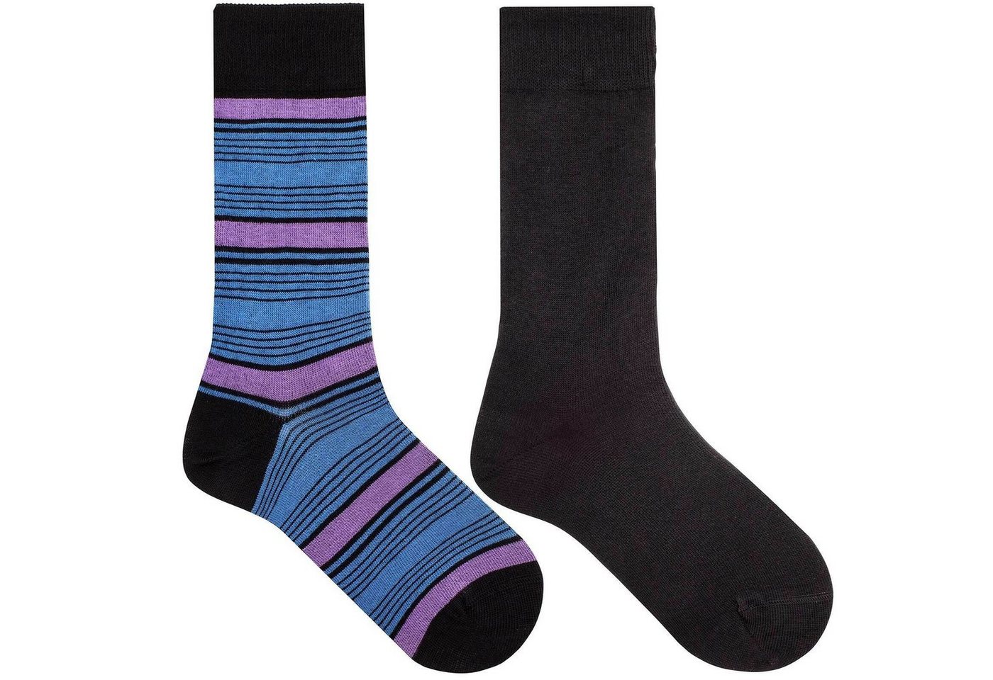 Hudson Basicsocken STREAK 2-PACK (2-Paar) von Hudson