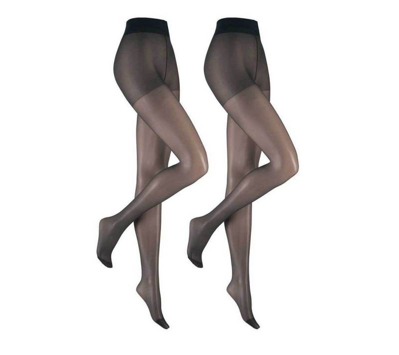 Hudson Strumpfhose Simply 20 To Go 2-Pack 20 DEN (2 St) Strumpfhosen im Doppelpack aus 100% Polyamid von Hudson