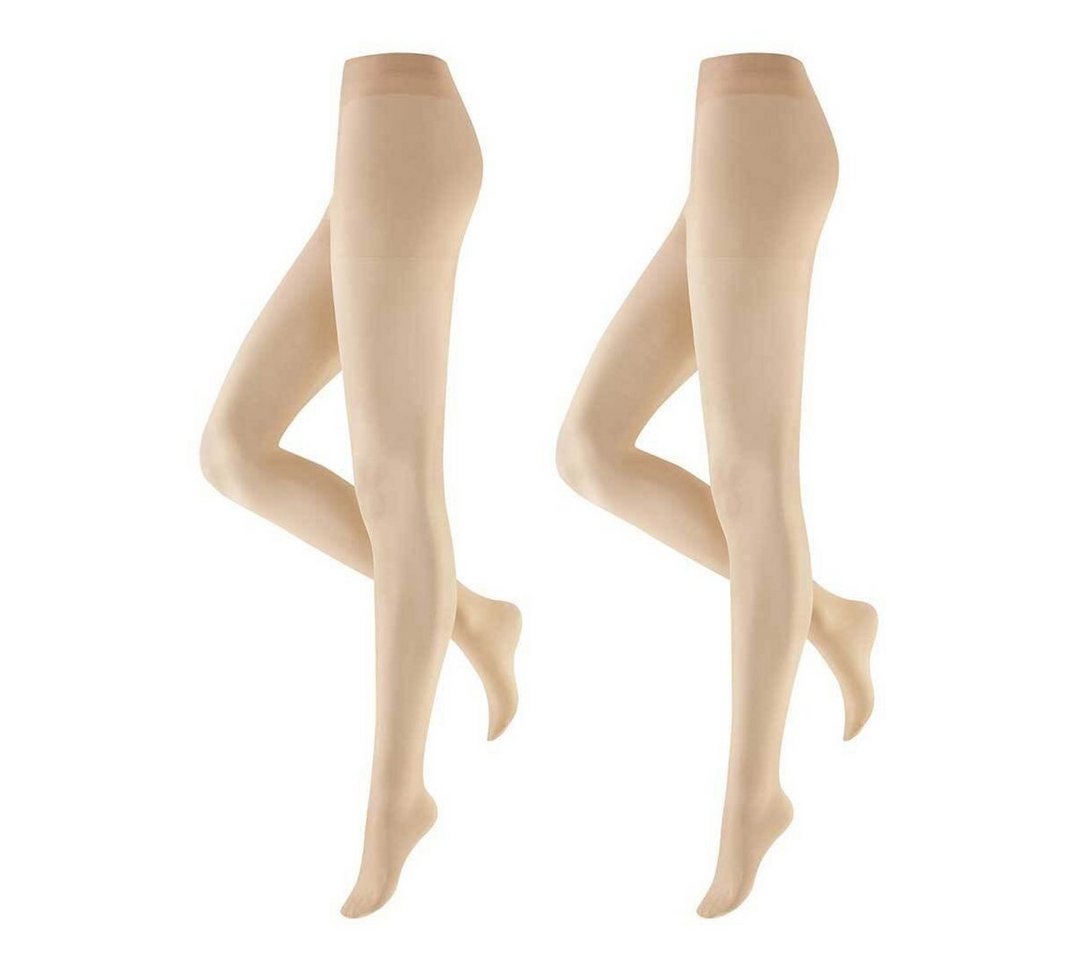 Hudson Strumpfhose Simply 20 To Go 2-Pack 20 DEN (2 St) Strumpfhosen im Doppelpack aus 100% Polyamid von Hudson