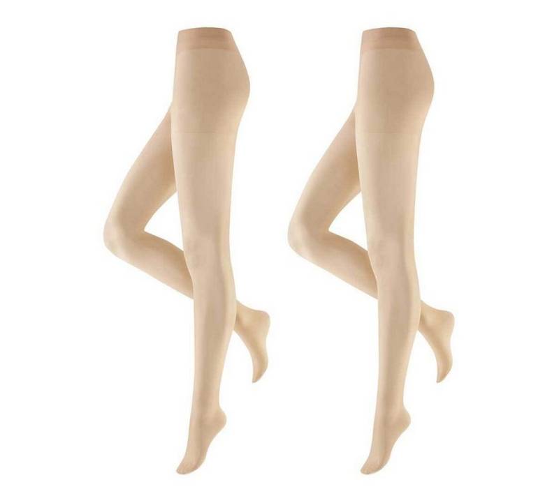 Hudson Strumpfhose Simply 20 To Go 2-Pack 20 DEN (2 St) Strumpfhosen im Doppelpack aus 100% Polyamid von Hudson