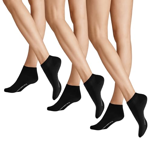Hudson Unisex Sneaker Socken Easy³ 3-Pack Black 0005 43-46 Hudson Unisex Sneaker Socken Easy³ 3-Pack Black 0005 43-46 von Hudson