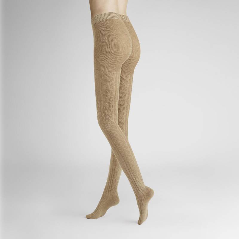 Hudson - WINTER PLAIT beigemel. - Gr. - 45 von Hudson