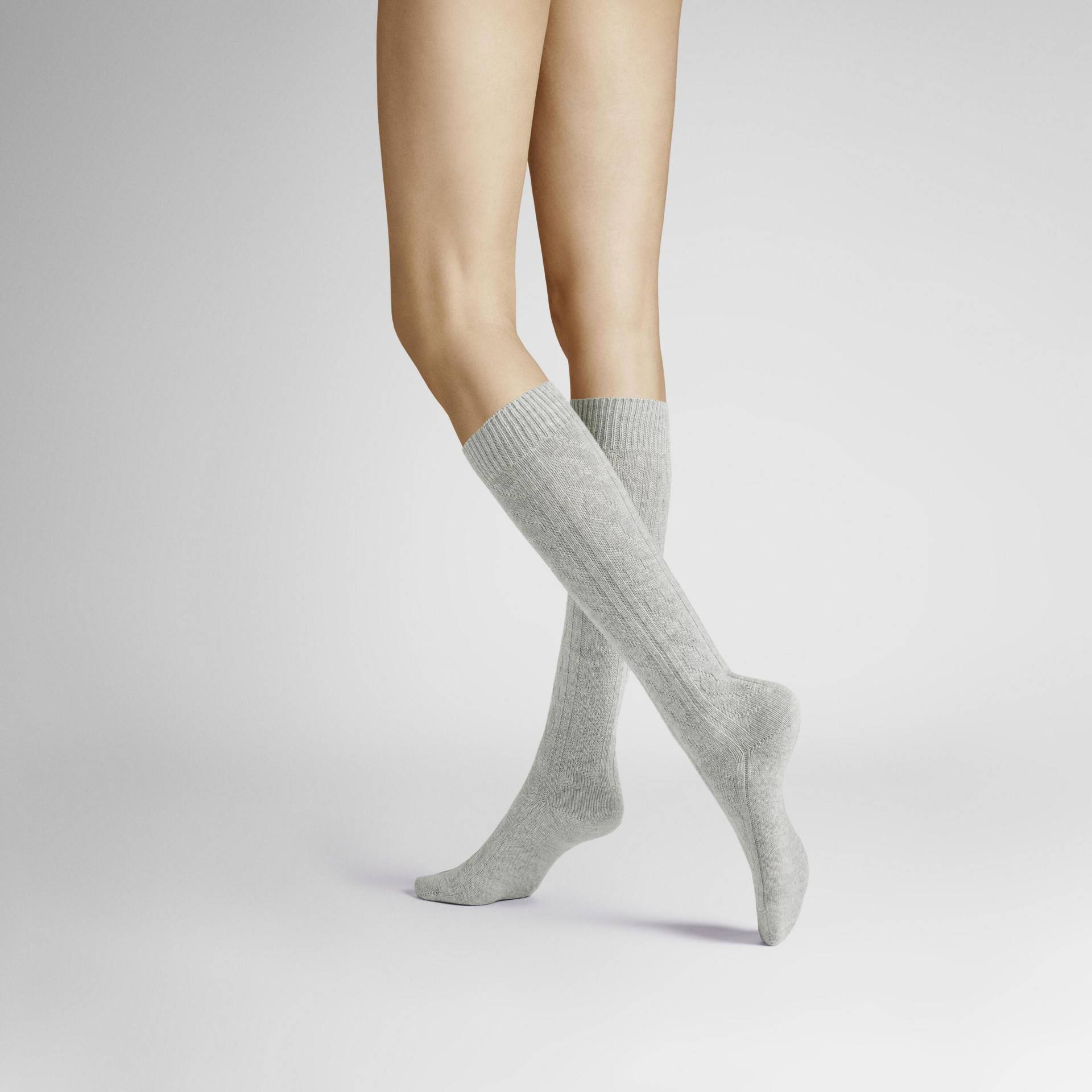 Hudson - WINTER PLAIT silber - Gr. - 40.5 von Hudson