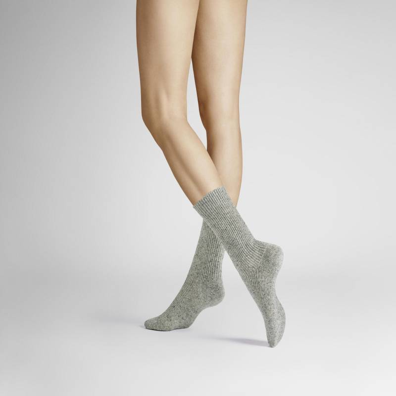 Hudson - WINTER RIB silber - Gr. - 36.5 von Hudson