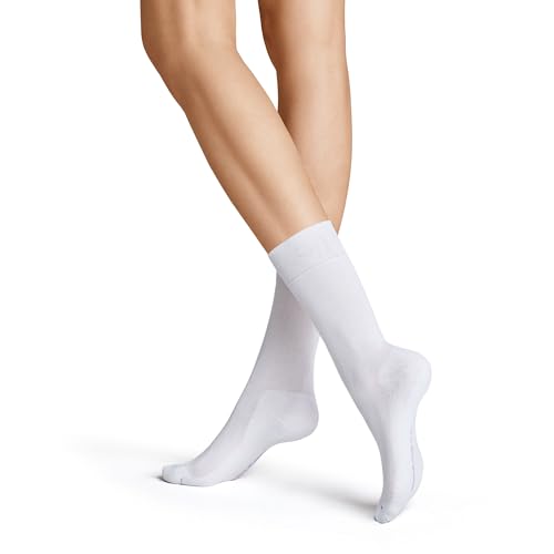 KUNERT Damen Air Plush Socken, Weiß, 35-38 EU von Hudson