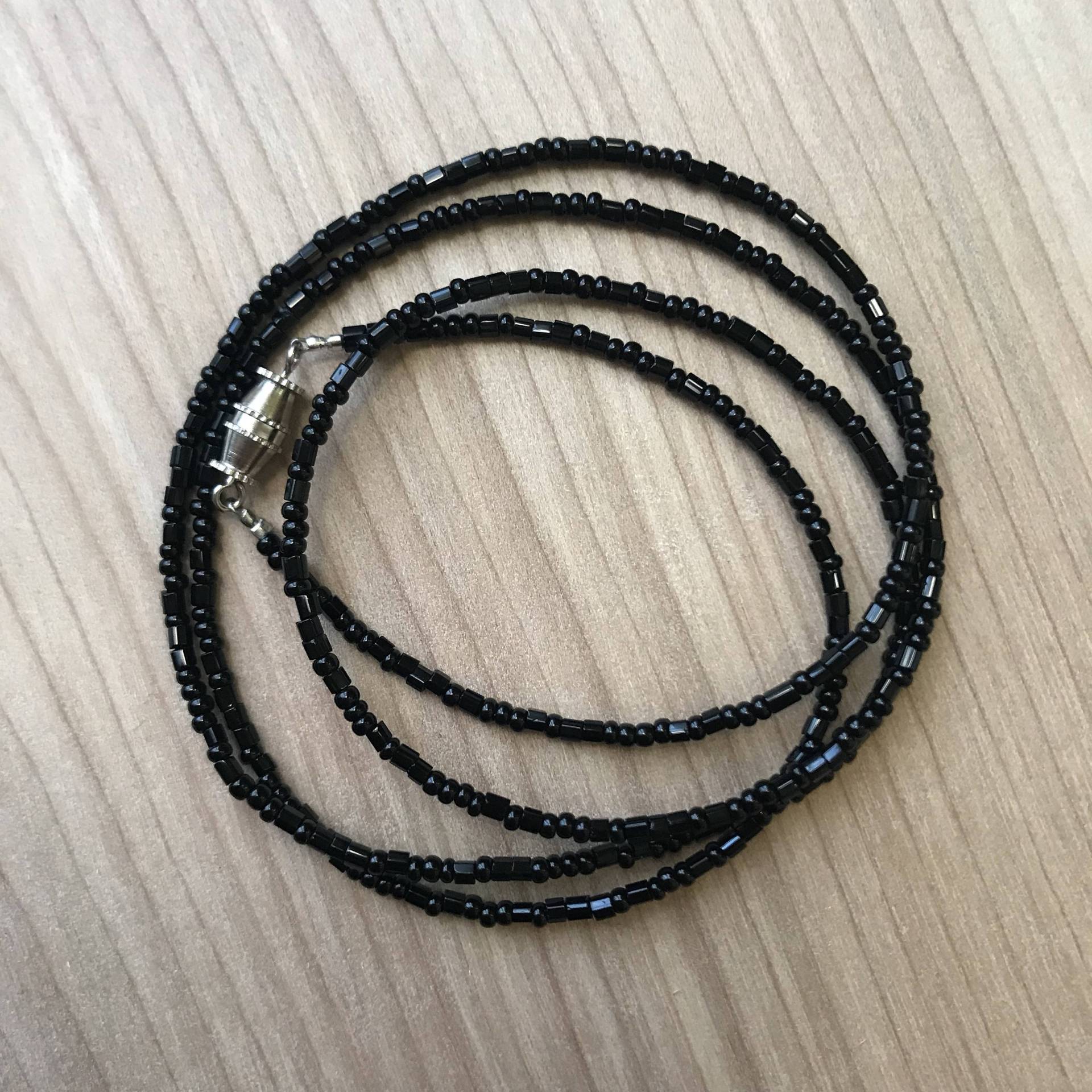 Versteckte Nachricht Morse Code Wickeln Armband, Schwarz Versteckte Nachricht Morse Code Wickeln Armband, Schwarz von HudsonRiverDesigns