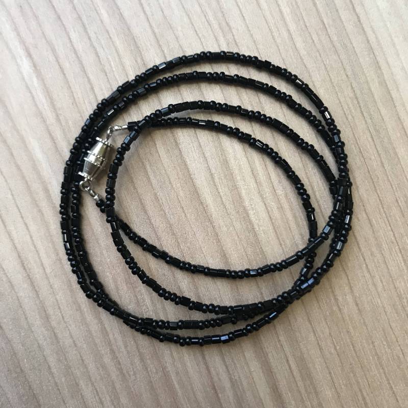 Versteckte Nachricht Morse Code Wickeln Armband, Schwarz Versteckte Nachricht Morse Code Wickeln Armband, Schwarz von HudsonRiverDesigns
