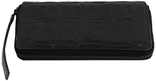 Hüftgold Gena - Edition Gold 308140632 Damen Clutches 20x10x2 cm (B x H x T), Schwarz (Black) von Hüftgold