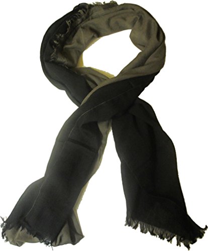 Hüftgold MISCHMASCH BERLIN Schal/Halstuch schwarz khaki von Hüftgold