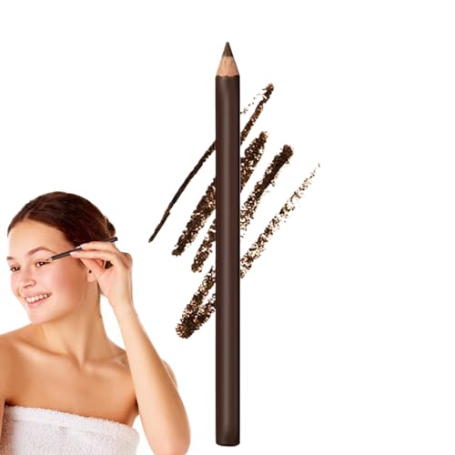 Huehkir Make-Up Augen Liner Stift, Doppelseitiger Nachspitzbarer Eyeliner Stift, Langhaftender Verwischfester Schminkbedarf Für Freundin Tochter von Huehkir