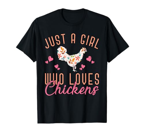 Hühner Bäuerin Landwirtschaft Bauernhof Tier Huhn Mädchen T-Shirt Hühner Bäuerin Landwirtschaft Bauernhof Tier Huhn Mädchen T-Shirt von Hühner Bauern Landwirtschaft Geschenk