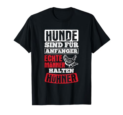 Echte Männer Halten Hühner Bauer Landwirt Hühner T-Shirt Echte Männer Halten Hühner Bauer Landwirt Hühner T-Shirt von Hühner Geschenke für Bauer