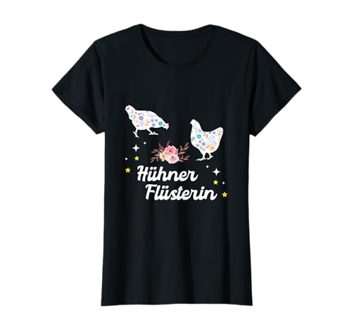Hühner Flüsterin Frauen Huhn Landwirt Outfit T-Shirt Hühner Flüsterin Frauen Huhn Landwirt Outfit T-Shirt von Hühner Landwirt Fun Designs
