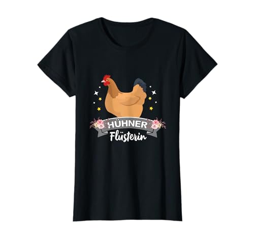 Hühner Flüsterin Huhn Mädchen Bäuerin Outfit T-Shirt Hühner Flüsterin Huhn Mädchen Bäuerin Outfit T-Shirt von Hühner Landwirt Fun Designs