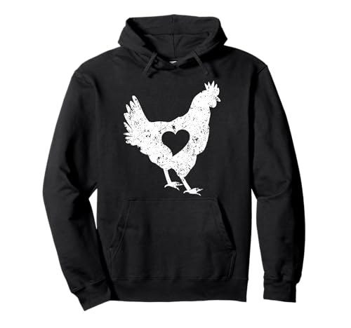Süßes Huhn Herz Besitzer Ei Hahn Henne Küken Pullover Hoodie Süßes Huhn Herz Besitzer Ei Hahn Henne Küken Pullover Hoodie von Hühner Liebe Geschenke