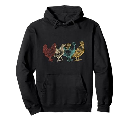 Hühner Shirt Herren Damen Huhnliebhaber Geschenk Hahn Gockel Pullover Hoodie Hühner Shirt Herren Damen Huhnliebhaber Geschenk Hahn Gockel Pullover Hoodie von Hühner Liebhaber Geschenke & Huhn Shirts Herren