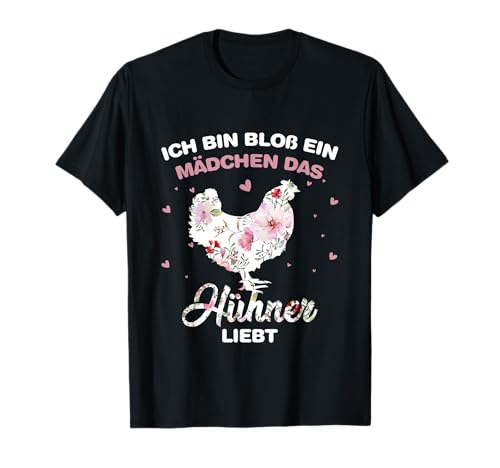 Hühner Shirt Damen Huhnliebhaber Geschenk Hahn Gockel T-Shirt Hühner Shirt Damen Huhnliebhaber Geschenk Hahn Gockel T-Shirt von Hühner Liebhaber Geschenke & Huhn Shirts Herren