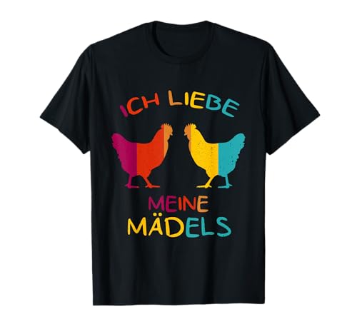 Hühner Shirt Herren Damen Huhnliebhaber Geschenk Hahn Gockel T-Shirt Hühner Shirt Herren Damen Huhnliebhaber Geschenk Hahn Gockel T-Shirt von Hühner Liebhaber Geschenke & Huhn Shirts Herren