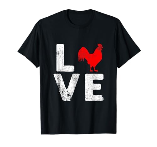 Hühner Shirt Herren Damen Huhnliebhaber Geschenk Hahn Gockel T-Shirt Hühner Shirt Herren Damen Huhnliebhaber Geschenk Hahn Gockel T-Shirt von Hühner Liebhaber Geschenke & Huhn Shirts Herren