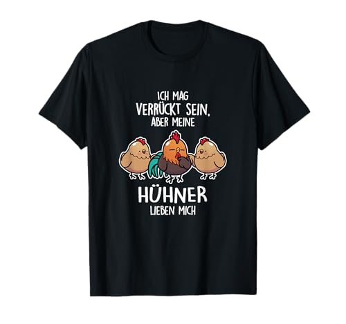 Hühner Shirt Herren Damen Huhnliebhaber Geschenk Hahn Gockel T-Shirt Hühner Shirt Herren Damen Huhnliebhaber Geschenk Hahn Gockel T-Shirt von Hühner Liebhaber Geschenke & Huhn Shirts Herren