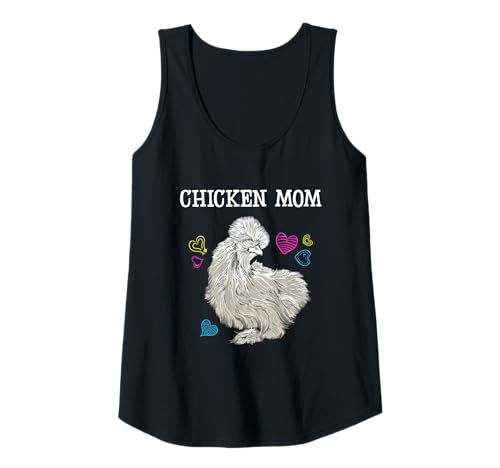 Damen Chicken Mom Hühner Mama Huhn Bäurin Landwirtin Hühnerbäurin Tank Top Damen Chicken Mom Hühner Mama Huhn Bäurin Landwirtin Hühnerbäurin Tank Top von Hühner Mutter Bäurin Muttertag Geschenke