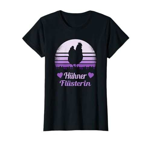 Hühner Flüsterin Bäuerin Landwirtin Geschenk Huhn Mama Damen T-Shirt Hühner Flüsterin Bäuerin Landwirtin Geschenk Huhn Mama Damen T-Shirt von Hühner Zubehör Deko Haushuhn Lustig Hühnerhalter