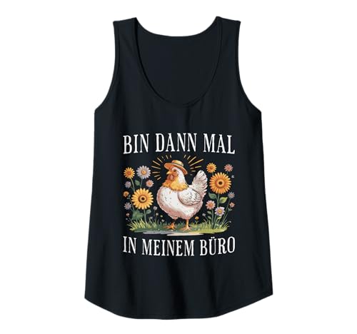 Damen Hühner, Garten, Hühnermotiv Lustig Spruch, Hühner Gärtnerin Tank Top Damen Hühner, Garten, Hühnermotiv Lustig Spruch, Hühner Gärtnerin Tank Top von Hühner Zubehör & Hühnergeschenke Männer Damen