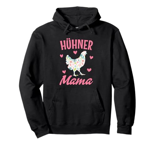 Hühner Mama Bauernhof Hühnerstall Landwirtin Bäuerin Damen Pullover Hoodie Hühner Mama Bauernhof Hühnerstall Landwirtin Bäuerin Damen Pullover Hoodie von Hühnerbauer Designs Co.