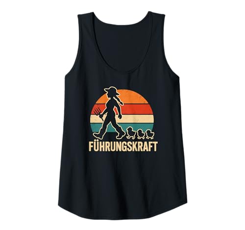 Damen Führungskraft Hühner - Landwirtin Bäuerin Hühnerhalterin Tank Top Damen Führungskraft Hühner - Landwirtin Bäuerin Hühnerhalterin Tank Top von Hühnerhalter Sprüche & Geschenke