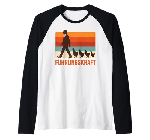Herren Führungskraft Hühner - Landwirt Bauer Hühnerhalter Raglan Herren Führungskraft Hühner - Landwirt Bauer Hühnerhalter Raglan von Hühnerhalter Sprüche & Geschenke