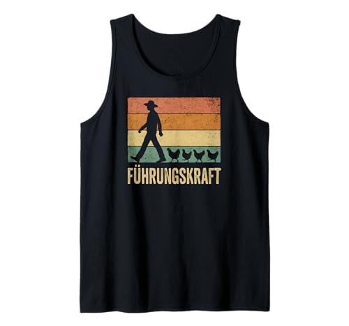Herren Führungskraft Hühner - Landwirt Bauer Hühnerhalter Tank Top Herren Führungskraft Hühner - Landwirt Bauer Hühnerhalter Tank Top von Hühnerhalter Sprüche & Geschenke