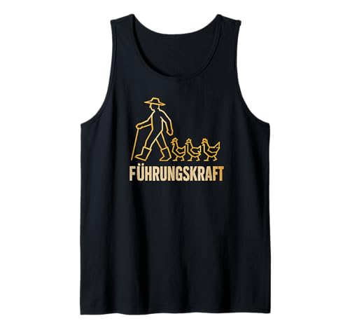 Herren Führungskraft Hühner - Landwirt Bauer Hühnerhalter Tank Top Herren Führungskraft Hühner - Landwirt Bauer Hühnerhalter Tank Top von Hühnerhalter Sprüche & Geschenke