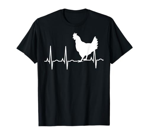 Hühnerliebhaber Geschenke Frauen & Männer - Kükenherzschlag T-Shirt Hühnerliebhaber Geschenke Frauen & Männer - Kükenherzschlag T-Shirt von Hühnerliebhaber Geschenke für Frauen & Männer