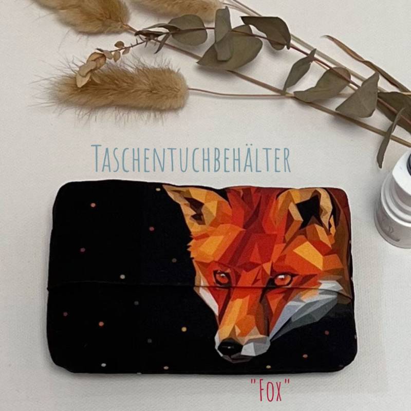 Ttt-05 Taschentuchfresser/Taschentuchbehälter Unterwegs Nachhaltig Tatüta Stofftasche Papiertaschentücher Geräuschlos Auspacken von HuehnerstallShop