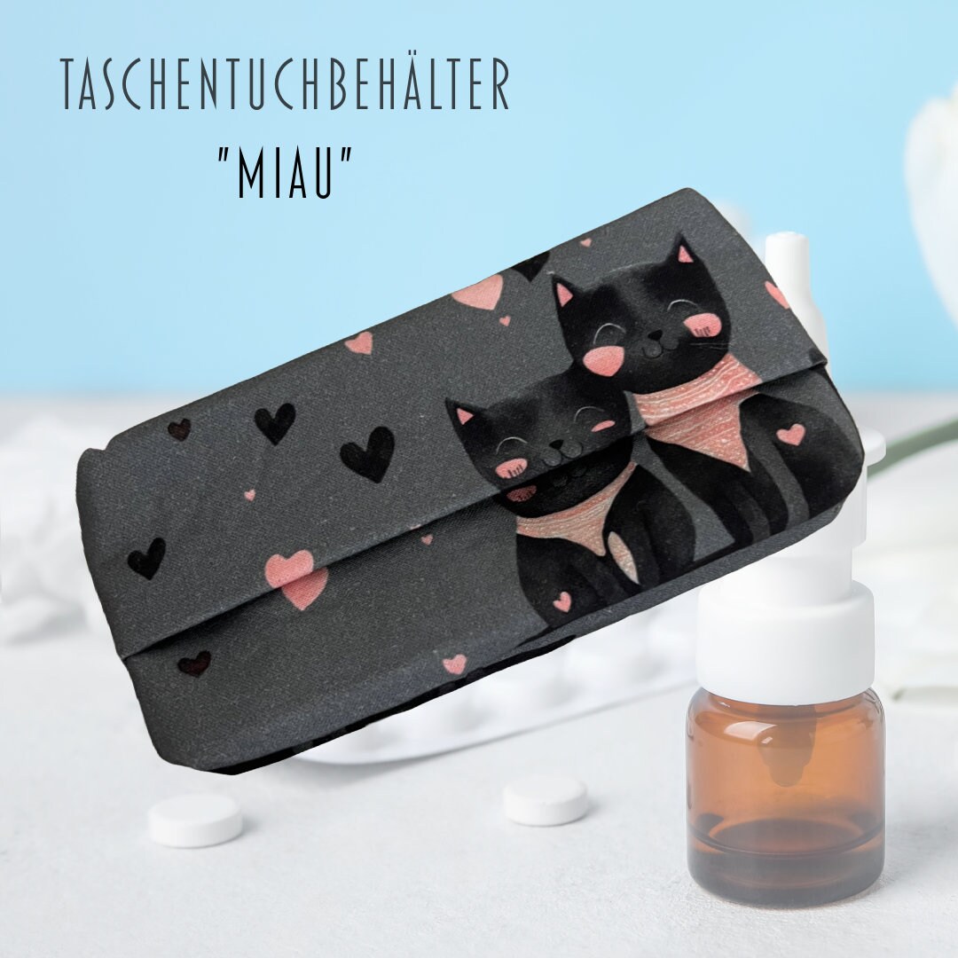 Ttt-09 Taschentüchertasche/Taschentuchbehälter Unterwegs Nachhaltig Tatüta Stofftasche Papiertaschentücher Geräuschlos Auspacken Ttt-09 Taschentüchertasche/Taschentuchbehälter Unterwegs Nachhaltig Tatüta Stofftasche Papiertaschentücher Geräuschlos Auspacken von HuehnerstallShop
