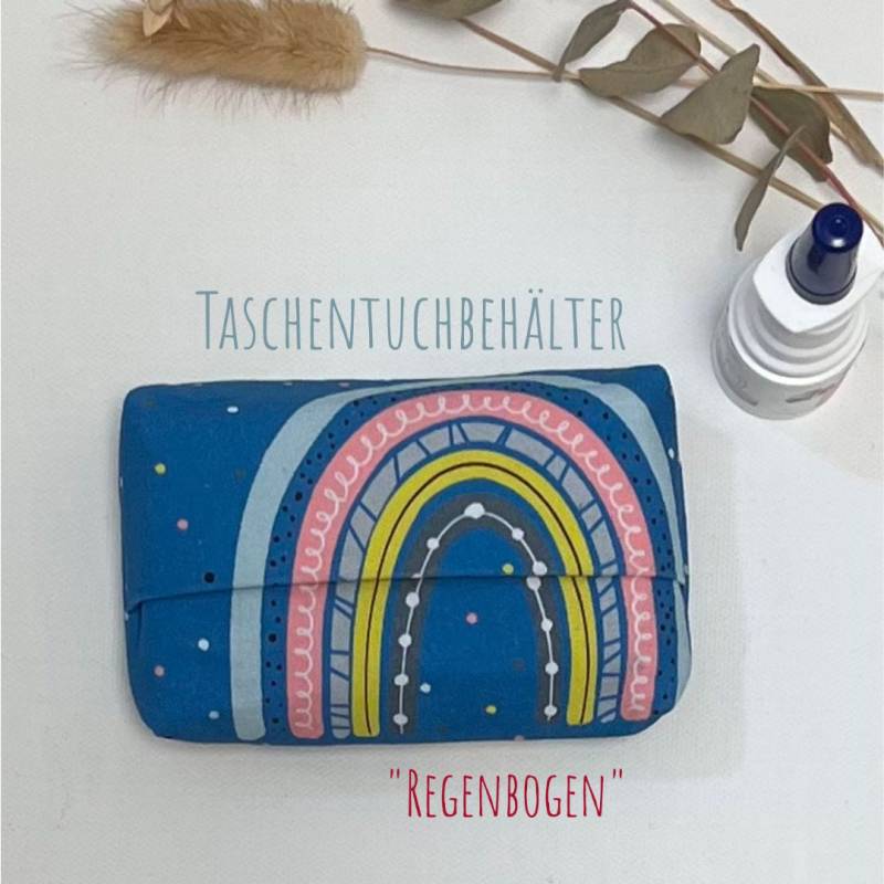 Ttt-10 Taschentüchertasche/Taschentuchbehälter Unterwegs Nachhaltig Tatüta Stofftasche Papiertaschentücher Geräuschlos Auspacken von HuehnerstallShop