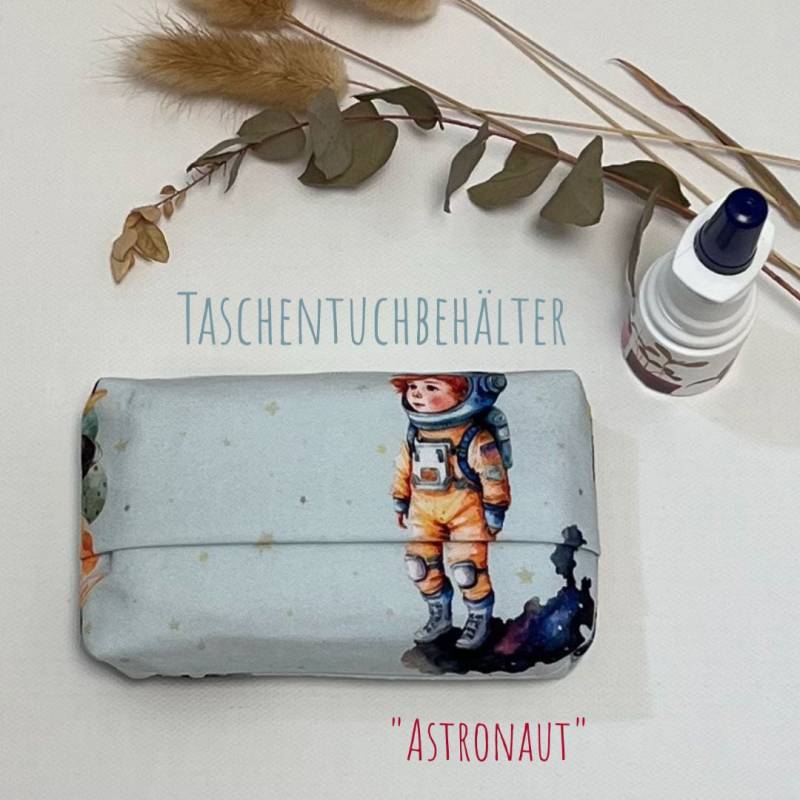 Ttt-11 Taschentüchertasche/Taschentuchbehälter Unterwegs Nachhaltig Tatüta Stofftasche Papiertaschentücher Geräuschlos Auspacken von HuehnerstallShop