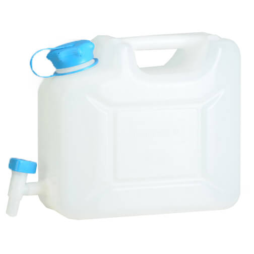 Hünersdorff - Wasserkanister Profi - Wasserträger Gr 12 l weiß Hünersdorff - Wasserkanister Profi - Wasserträger Gr 12 l weiß von Hünersdorff