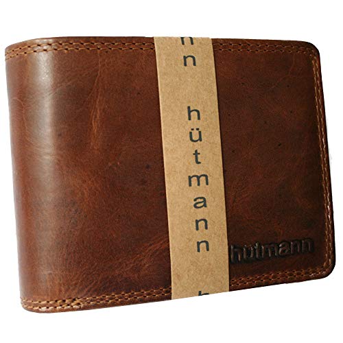 RFID Geldbörse Herren Geldbeutel Top Leder Qualität Querformat Hütmann RFID Geldbörse Herren Geldbeutel Top Leder Qualität Querformat Hütmann von Hutmann