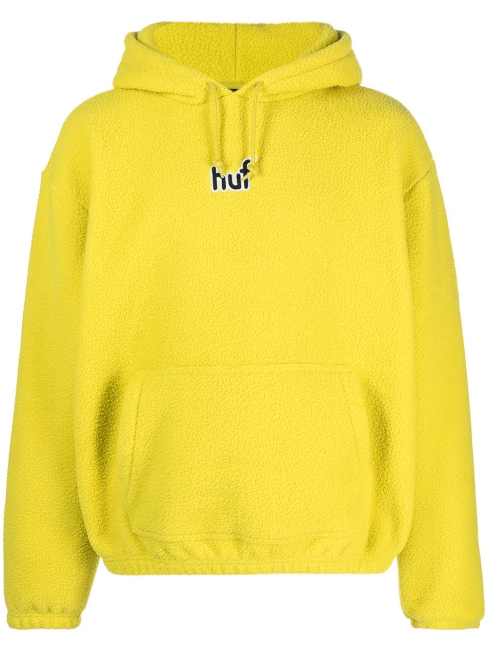 Huf Griffith Hoodie aus Sherpa-Fleece - Gelb von Huf