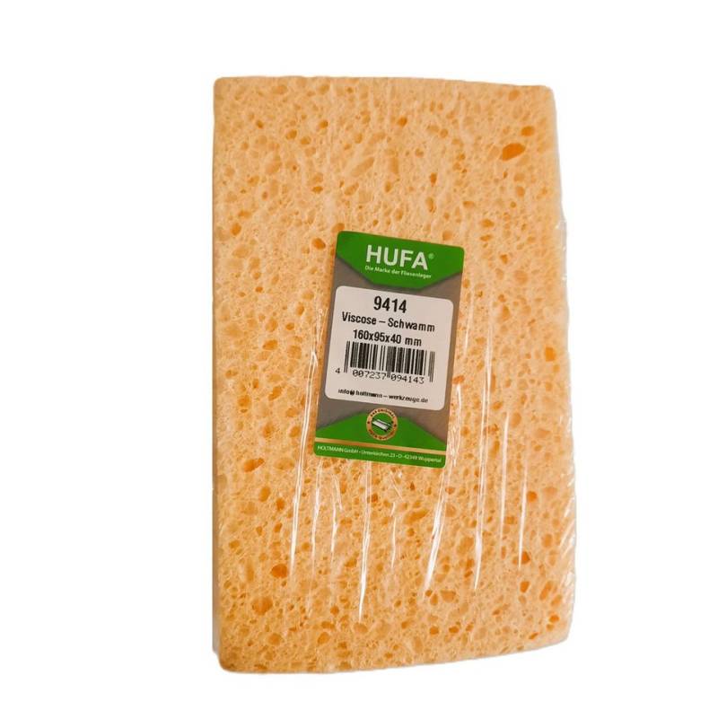 Hufa Schwamm Hufa Fliesenleger Viskose Schwamm 160x95x40mm Hufa Schwamm Hufa Fliesenleger Viskose Schwamm 160x95x40mm von Hufa