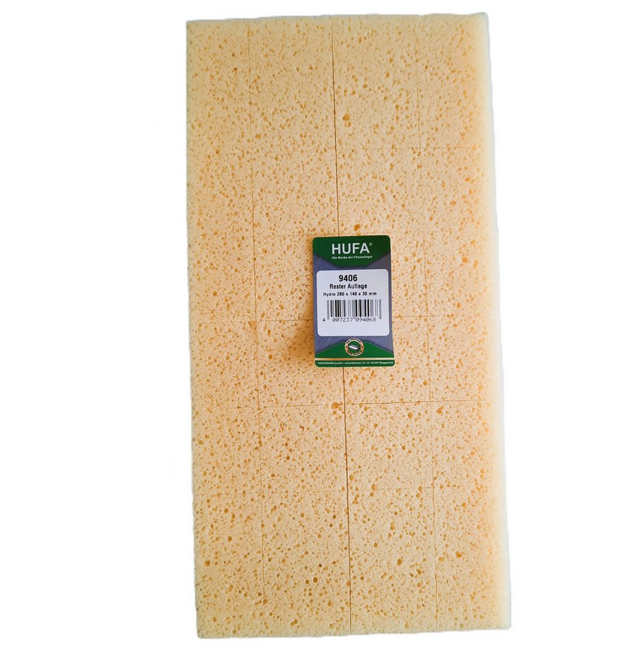 Hufa Schwamm Hufa Hydroschwamm Auflage 30mm 140x280mm gerastert Hufa Schwamm Hufa Hydroschwamm Auflage 30mm 140x280mm gerastert von Hufa