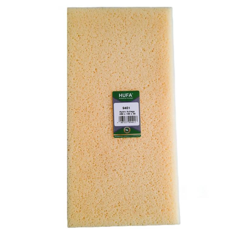 Hufa Schwamm Hufa Hydroschwamm Auflage 30mm 140x280mm ungerastert Hufa Schwamm Hufa Hydroschwamm Auflage 30mm 140x280mm ungerastert von Hufa