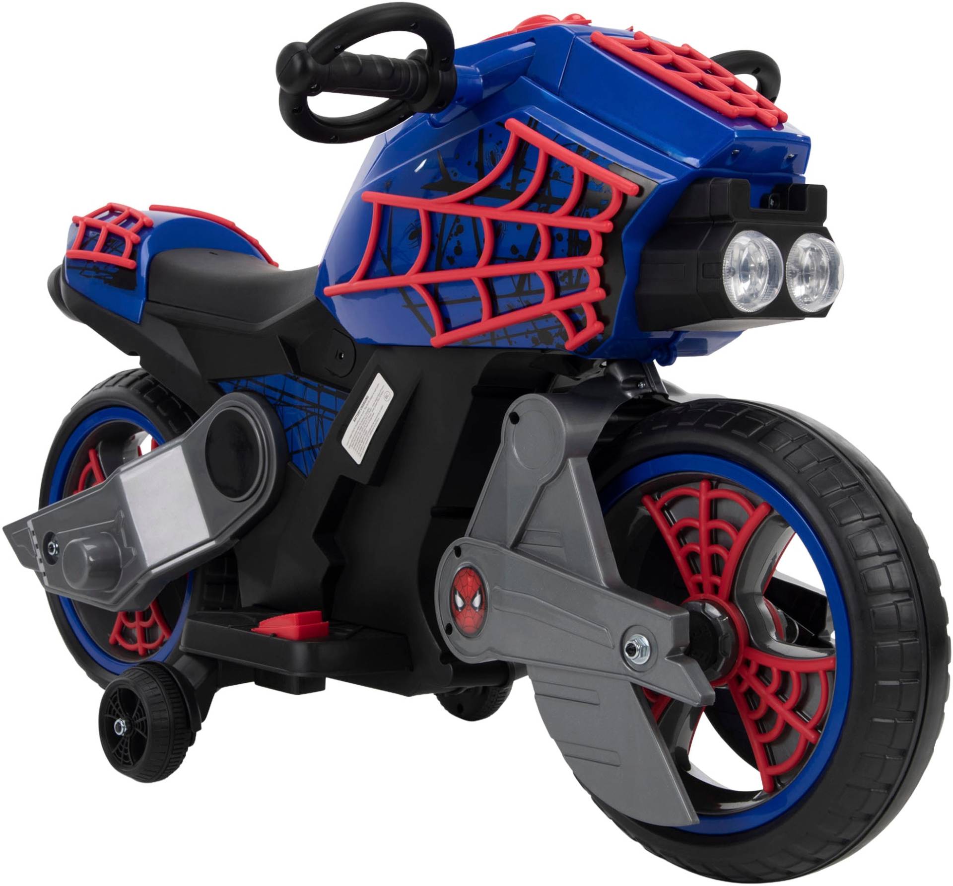 Huffy Elektro-Kindermotorrad "Marvel Spider-Man Aufsitz-Motorrad für Kinder mit 7.2V-Batterie" ab 3 Jahren bis 30 kg Huffy Elektro-Kindermotorrad "Marvel Spider-Man Aufsitz-Motorrad für Kinder mit 7.2V-Batterie" ab 3 Jahren bis 30 kg von Huffy